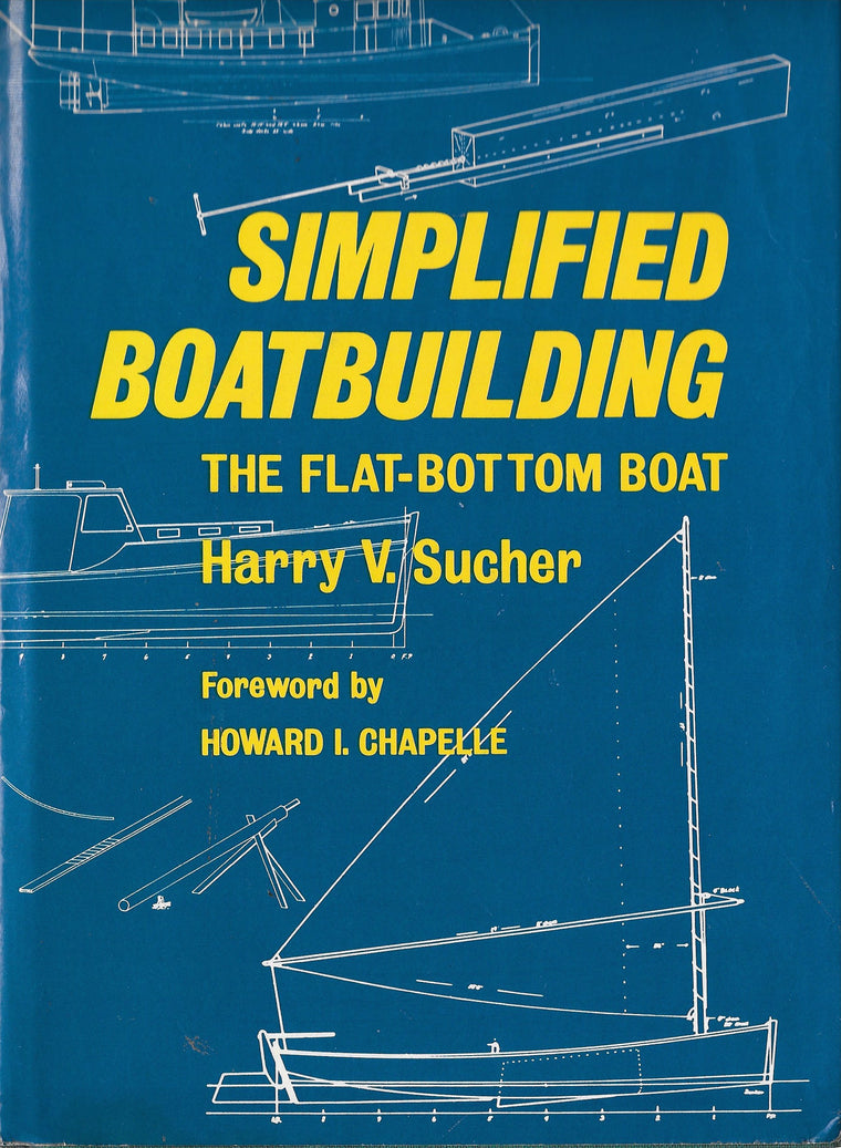 Simplified Boatbuilding: The Flat-Bottom Boat