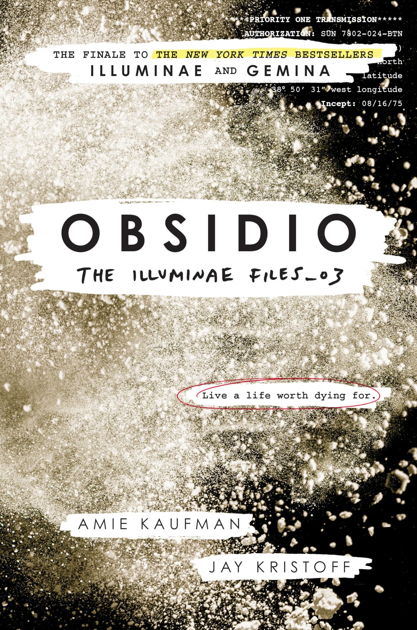 Obsidio (The Illuminae Files)