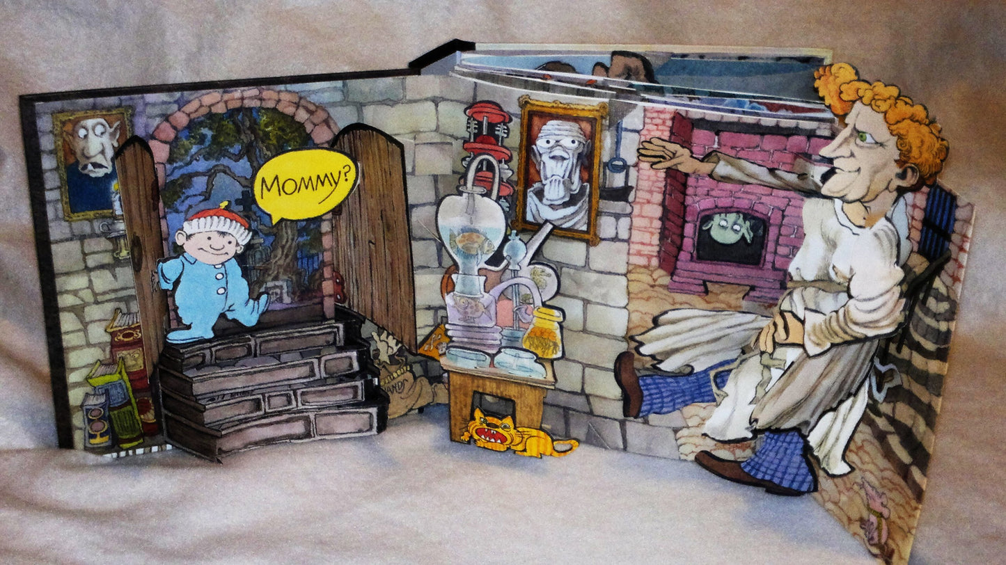 Mommy? ( a pop-up book) by Arthur Yorinks