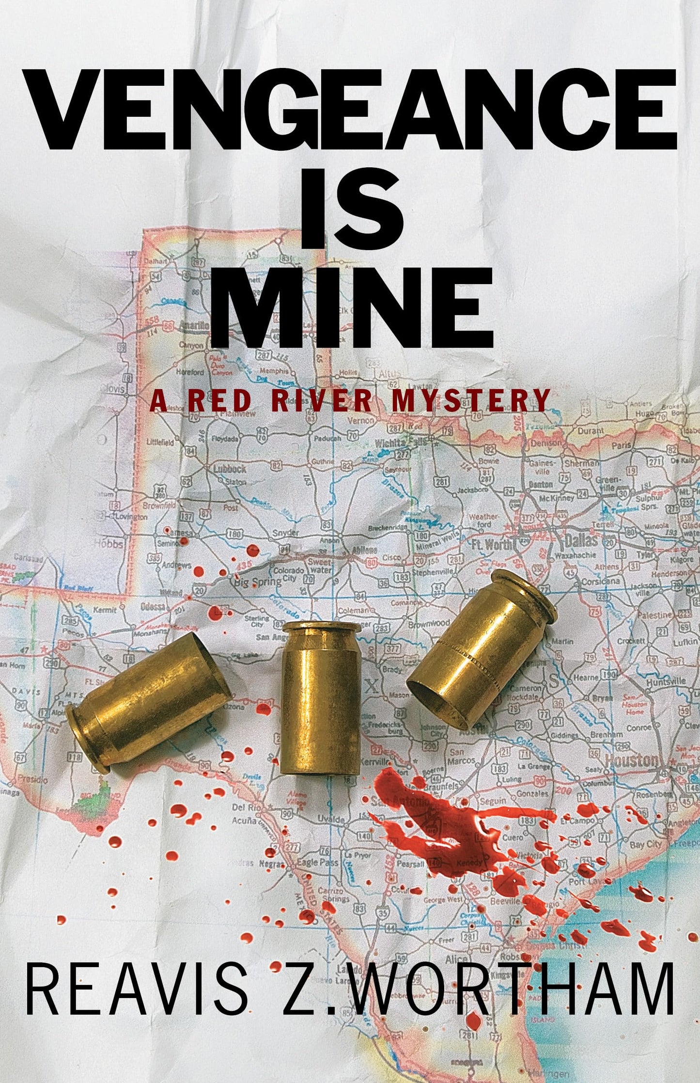 Vengeance is Mine (Texas Red River Mysteries, 4)