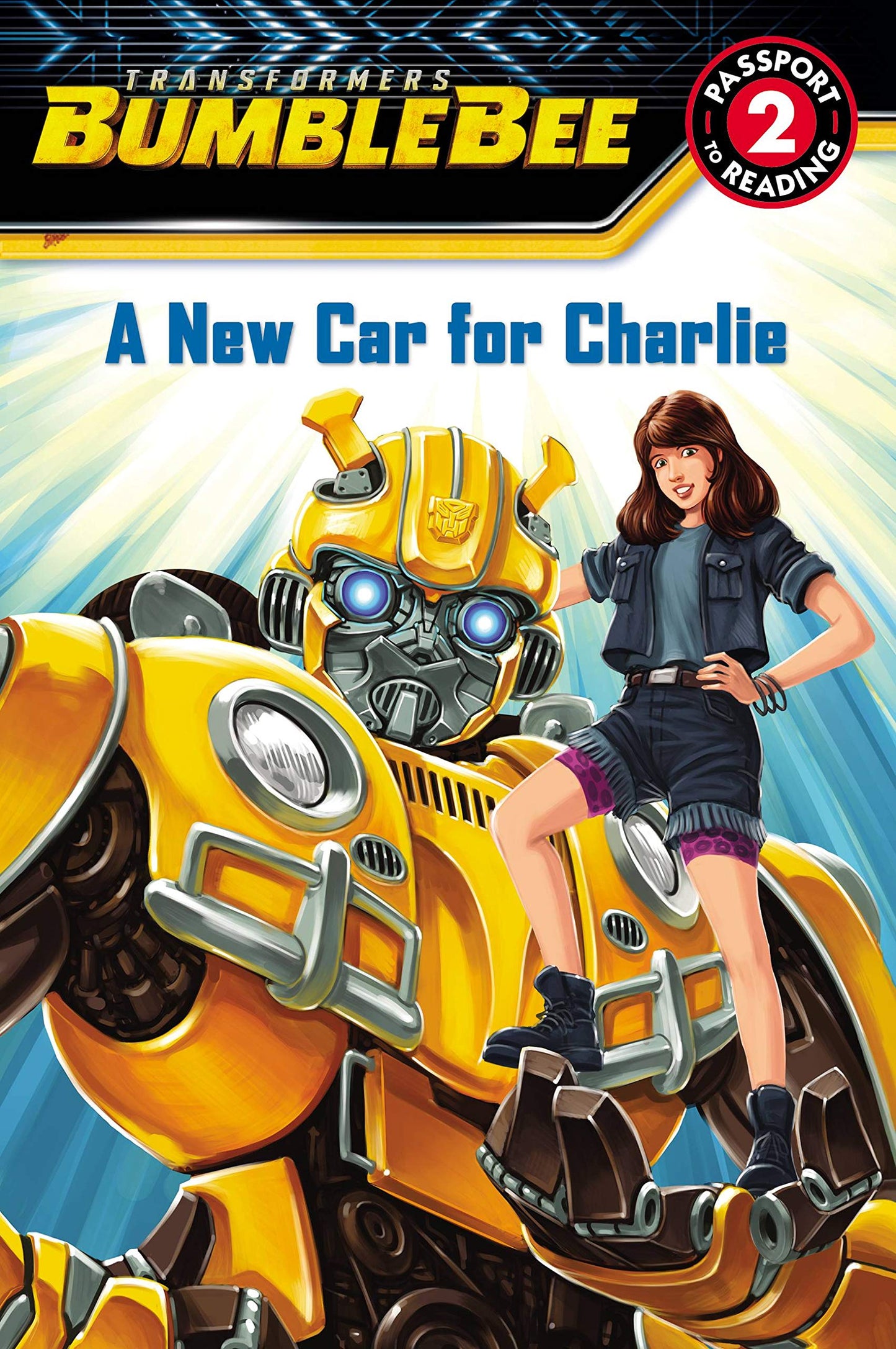 Transformers Bumblebee: A New Car for Charlie: Level 2 (Pass