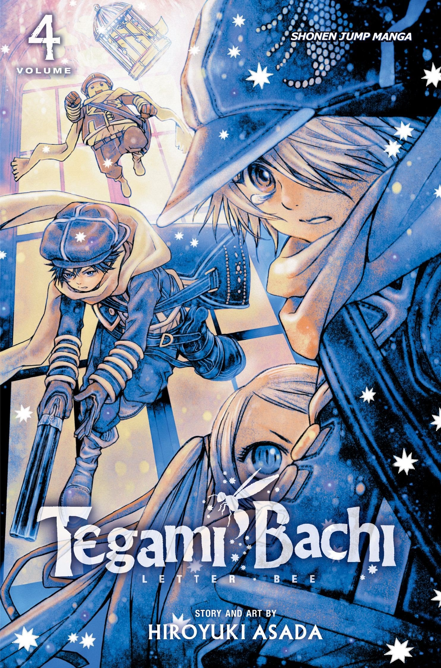 Tegami Bachi, Vol. 4: A Letter Full of Lies