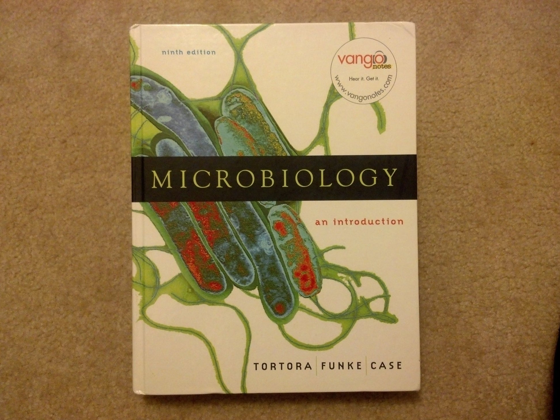 Microbiology: An Introduction