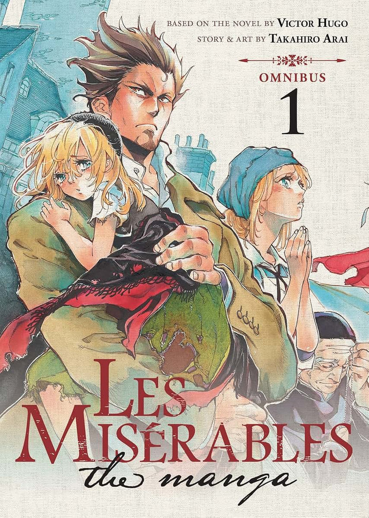 LES MISERABLES (Omnibus) Vol. 1-2