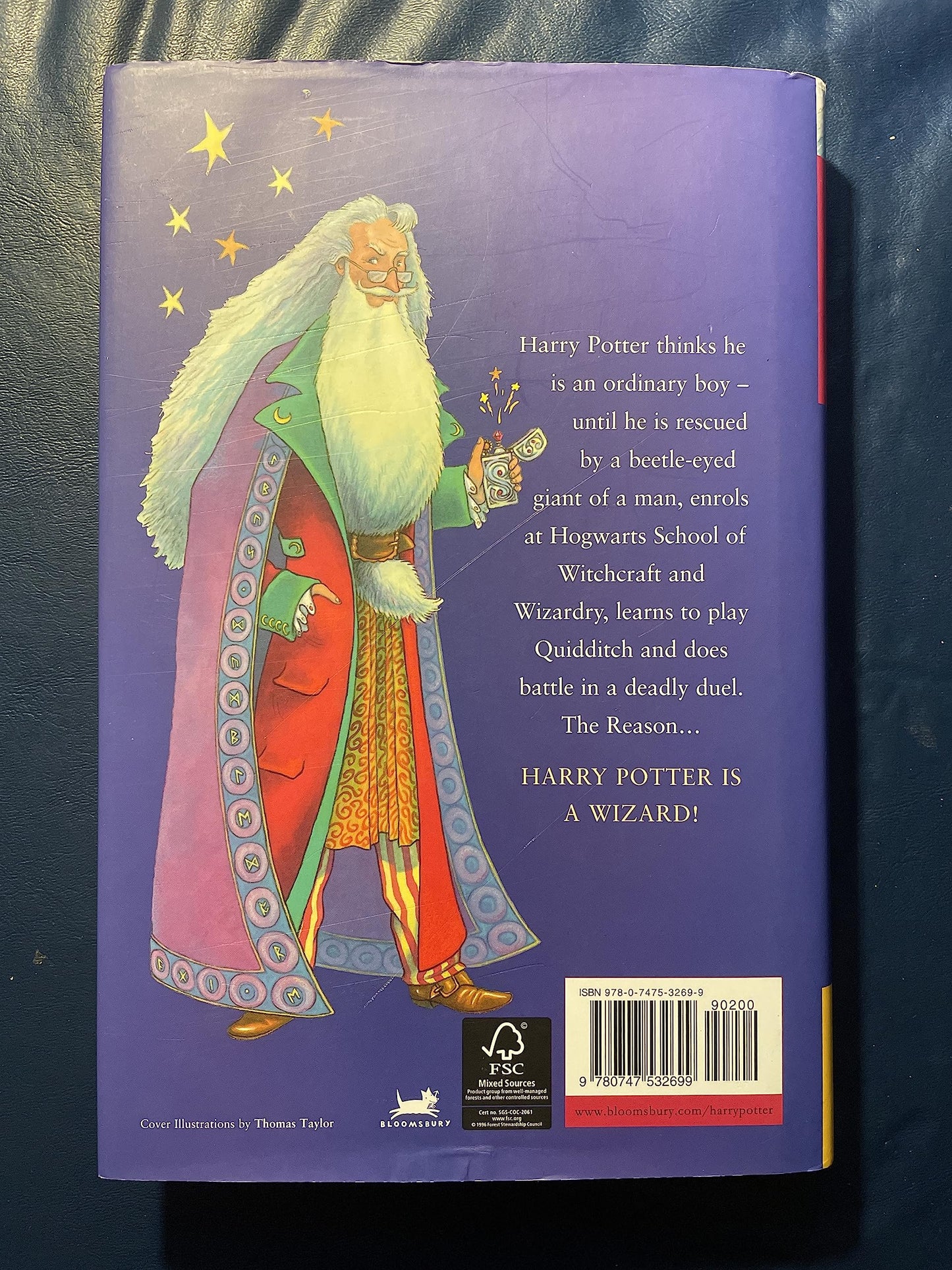 Harry Potter and the Philosopher's Stone