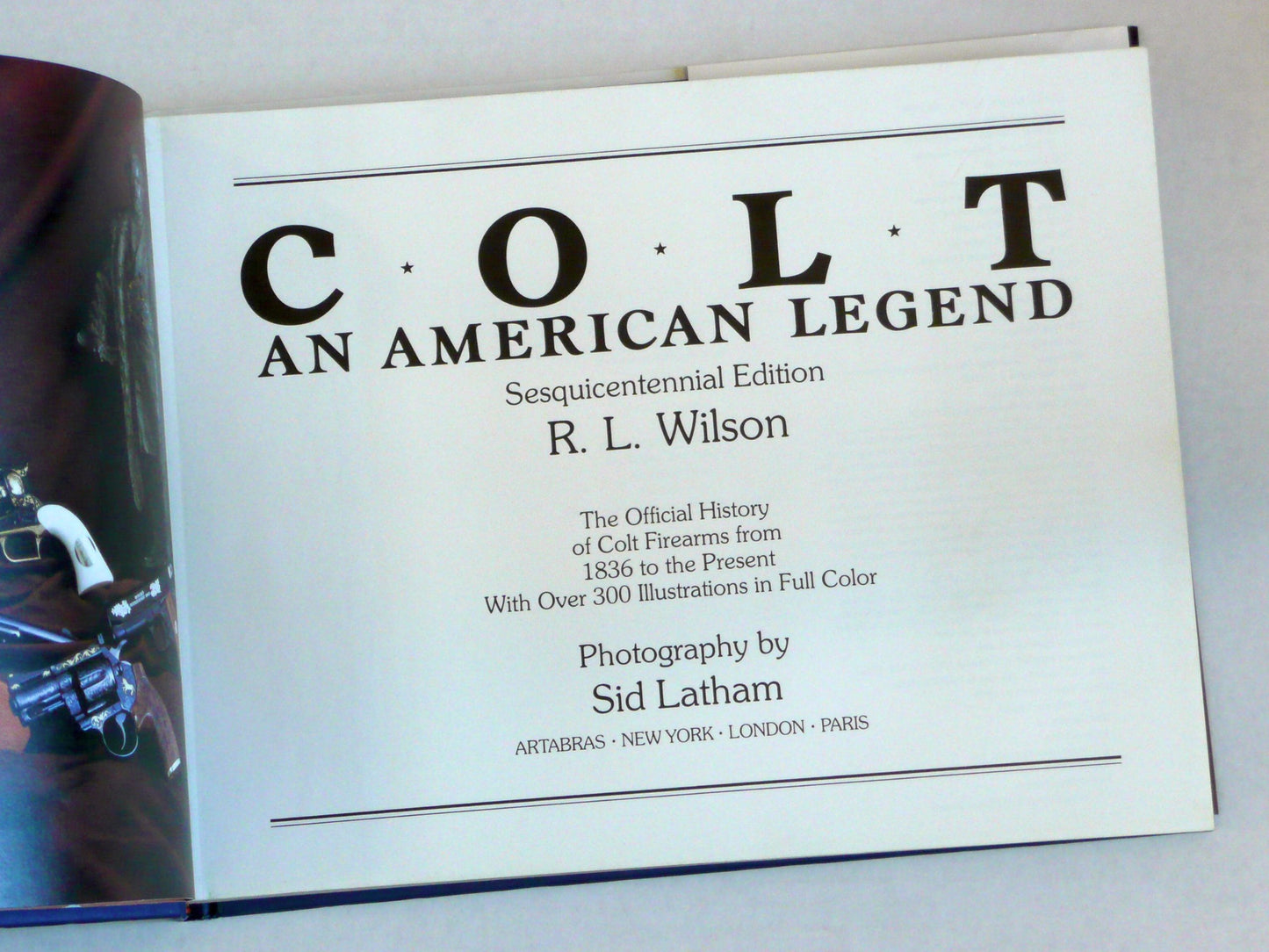 Colt : An American Legend