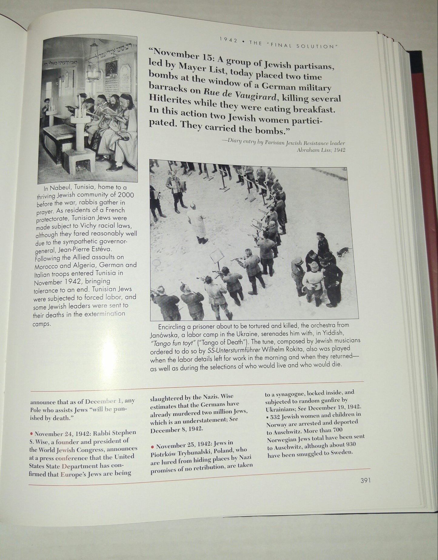 The Holocaust Chronicle: A History in Words and Pictures