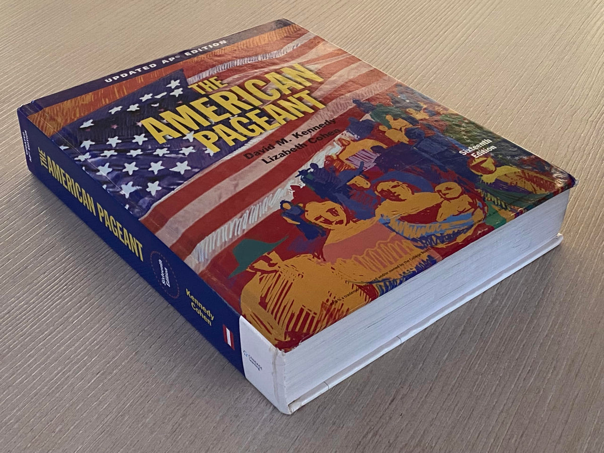 The American Pageant, AP Edition, Updated