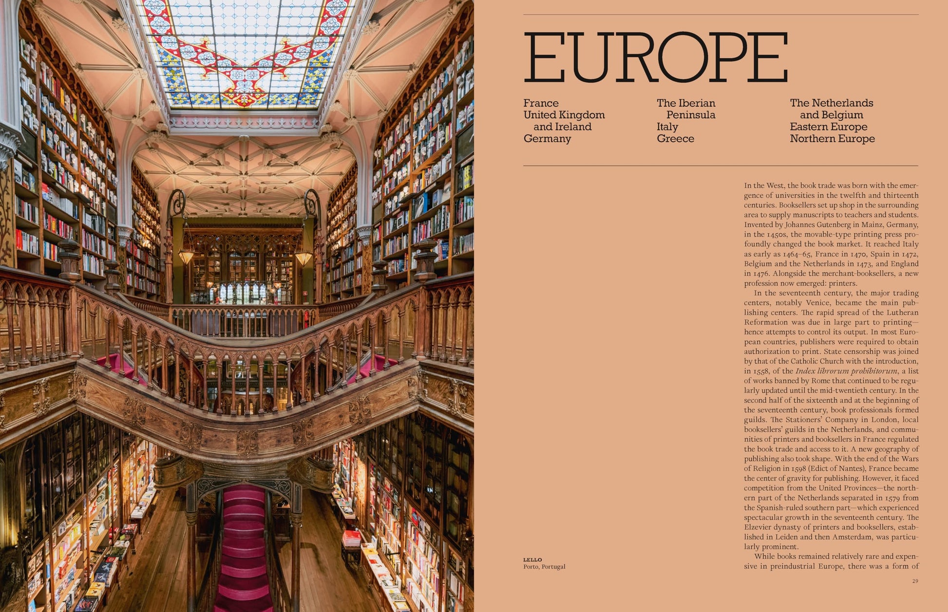 Bookstores of the World: The Ultimate Around-the-World Tour for Bibliophiles and Bookshop Lovers (Deluxe Oversize Edition)