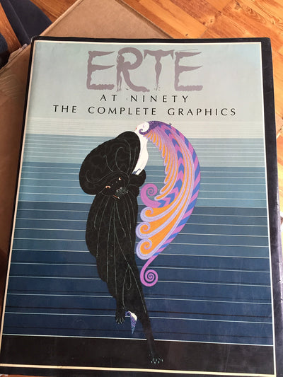 Erte at Ninety: The Complete Graphics