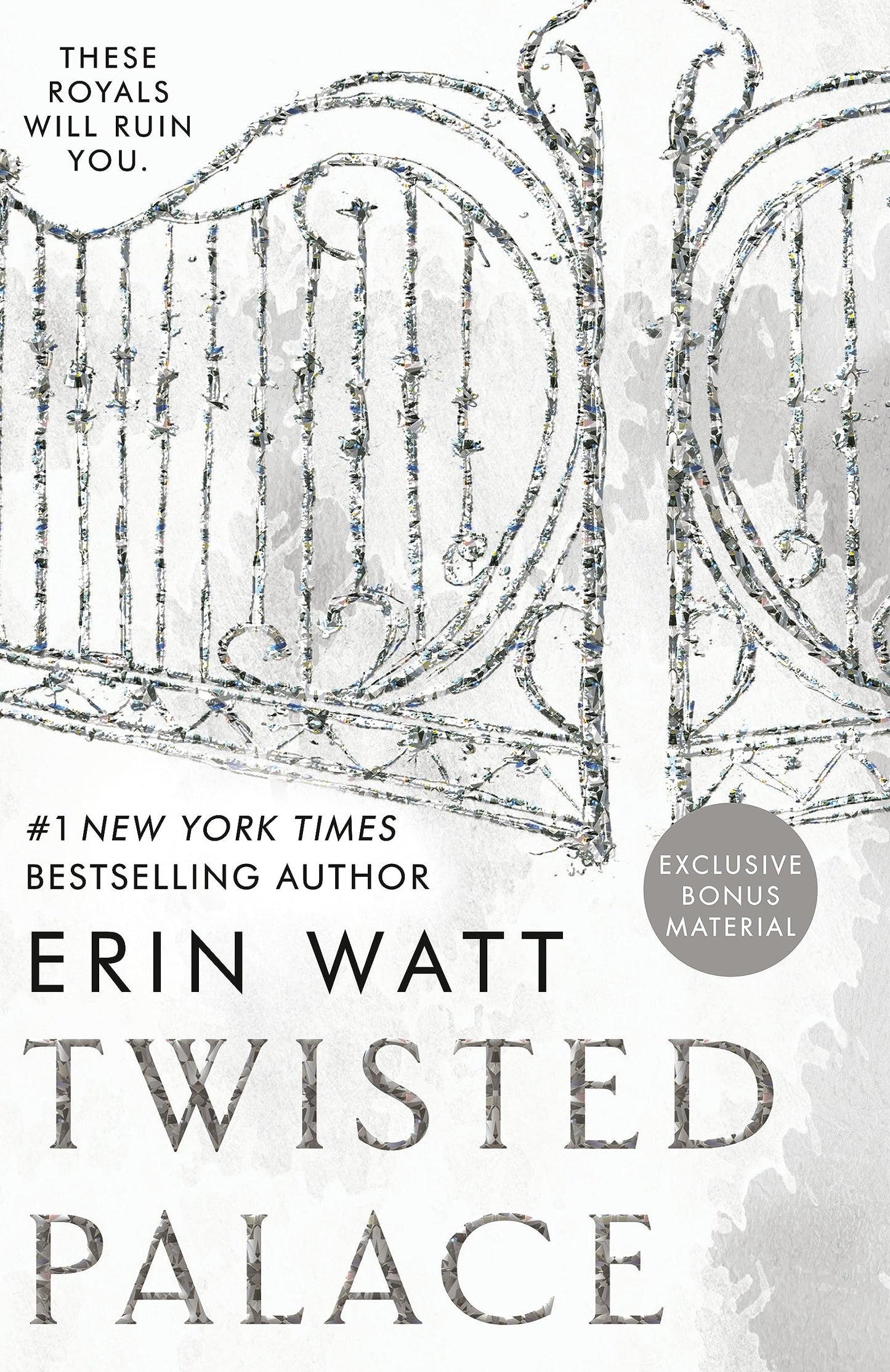 Twisted Palace (The Royals) by Watt, Erin