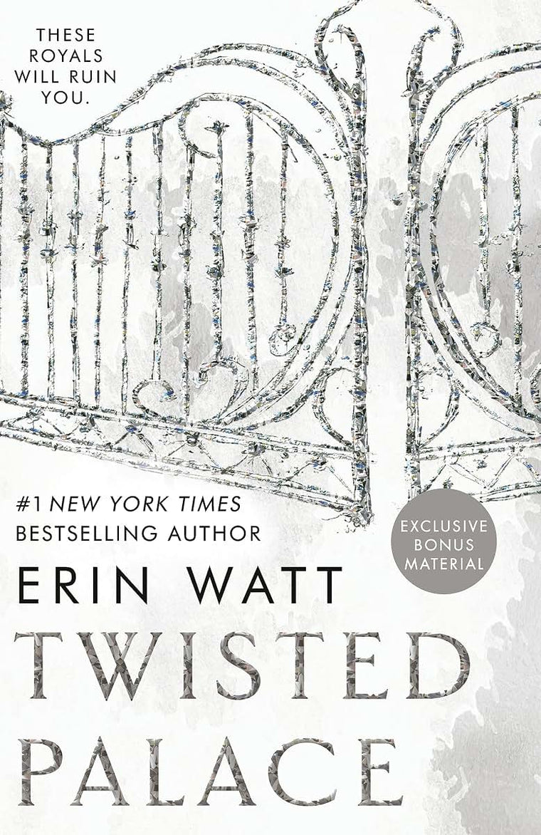 Twisted Palace (The Royals) by Watt, Erin