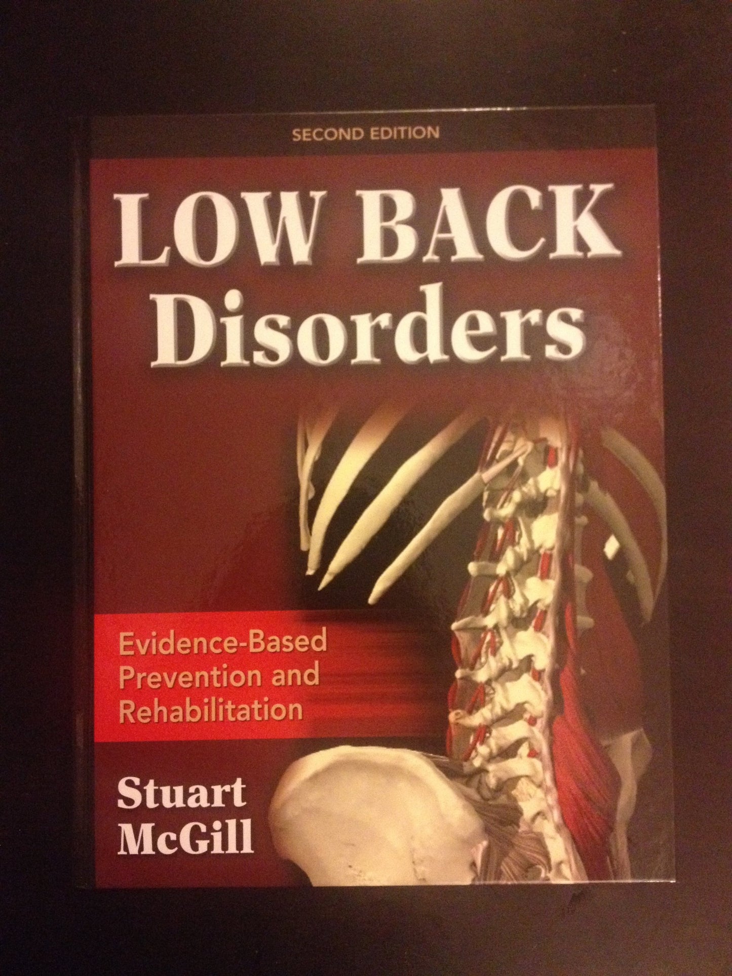 Low Back Disorders, Second Edition by Stuart McGill