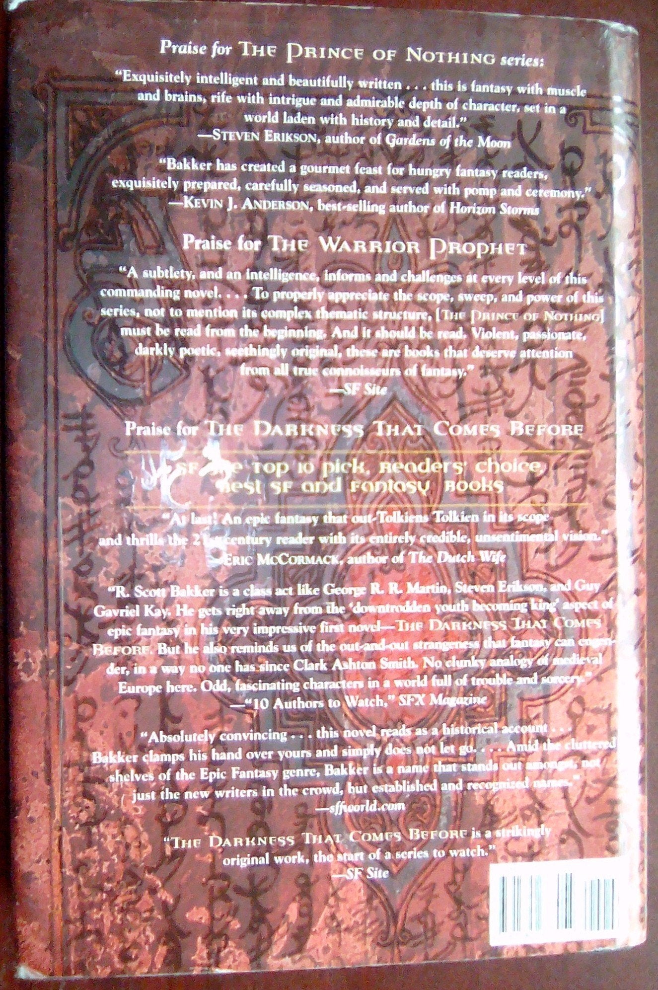 The Thousandfold Thought (The Prince of Nothing, Book 3)