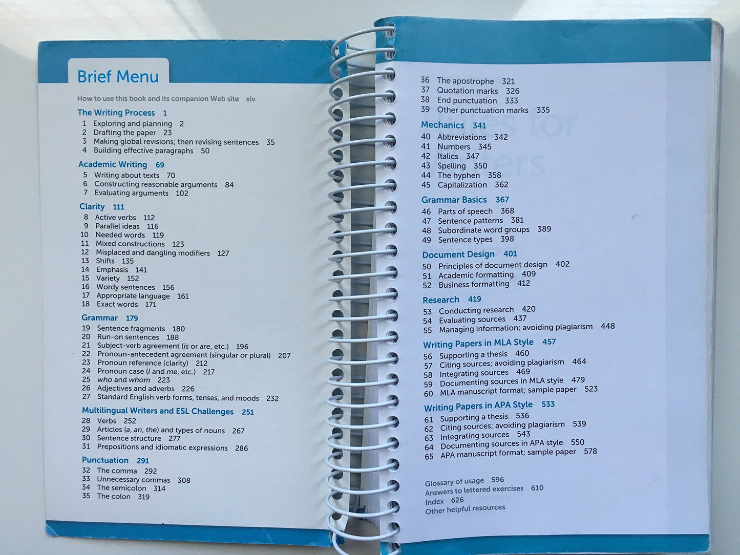 Rules for Writers, 7th Edition by Diana Hacker
