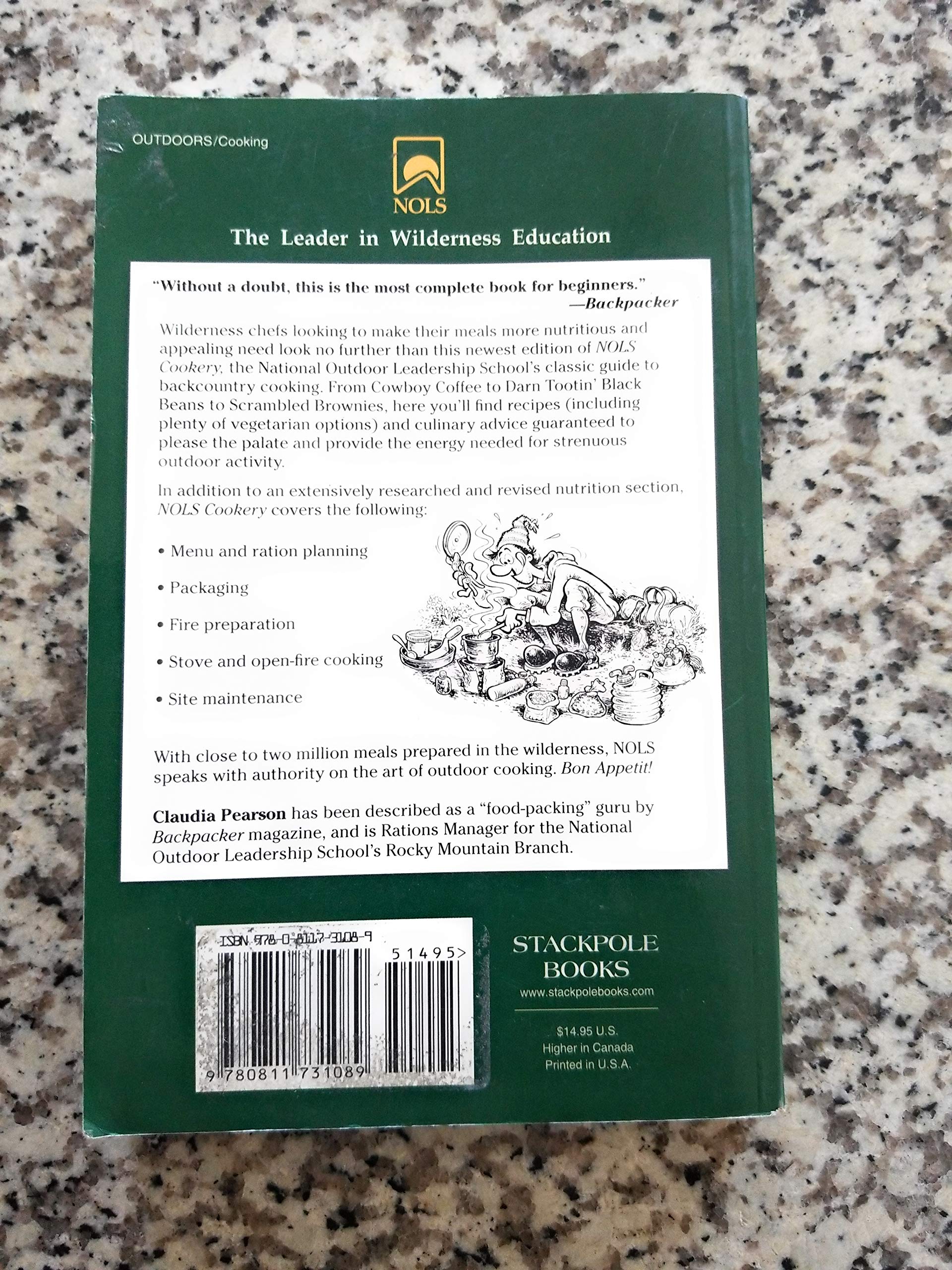 NOLS Cookery (NOLS Library)