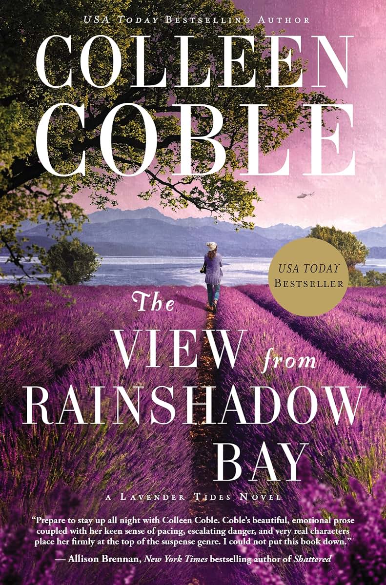 The View from Rainshadow Bay: Romantic Suspense (A Lavender Tides Novel)