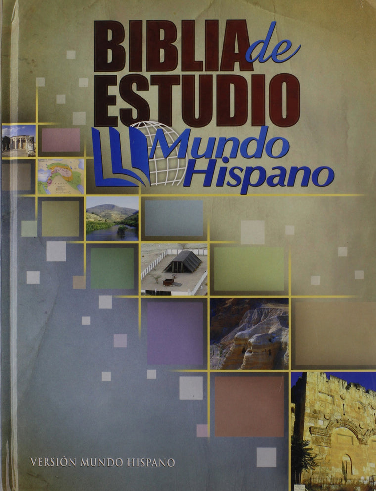 Biblia de Estudio Mundo Hispano (Tapa Dura) (Spanish Edition)