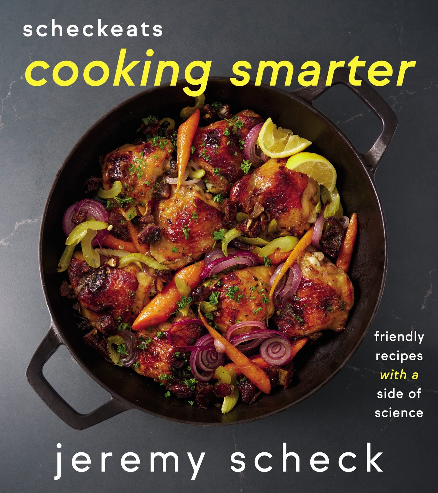 ScheckEats-Cooking Smarter: Friendly Recipes with a Side of