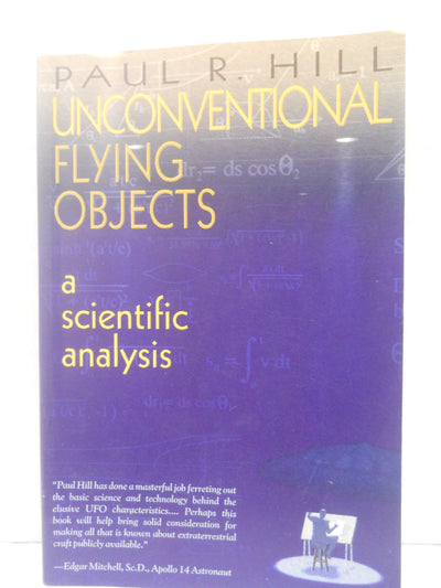 Unconventional Flying Objects: A Scientific Analysis