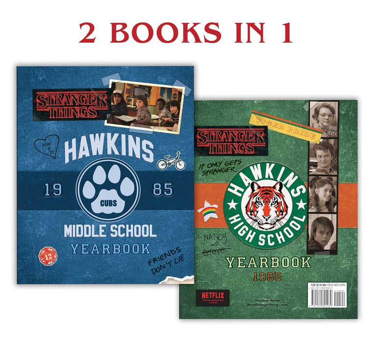Hawkins Middle School Yearbook / Hawkins High School Yearbook