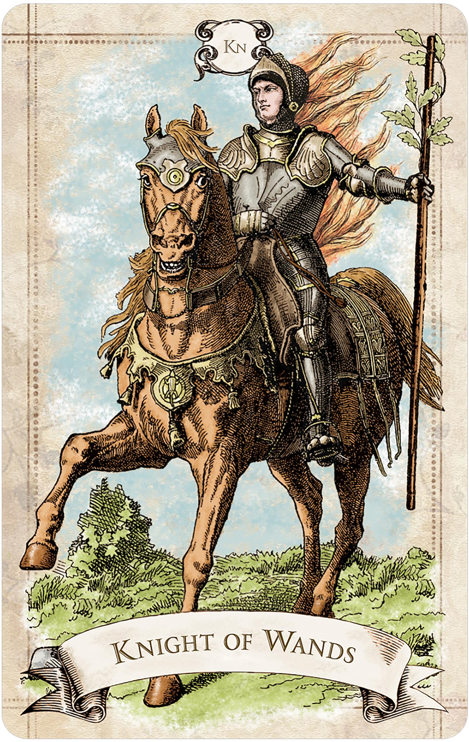 Old Style Tarot Deck & Book Set: 79 Cards with 104-Page Illustrated Guidebook - Vintage Charm, Traditional Symbolism, Intuitive Readings, Beginner-Friendly Deck