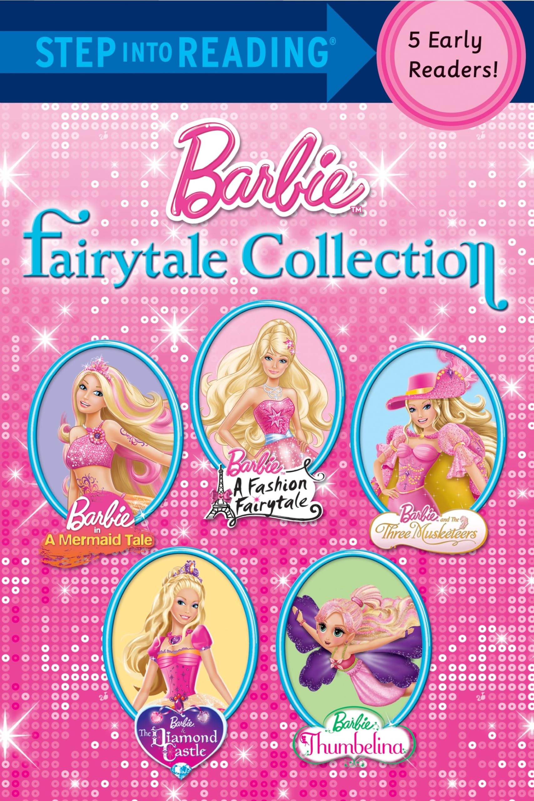Fairytale Collection (Barbie) (Step into Reading)