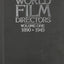 World Film Directors: Volume One 1890-1945