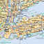 Rand McNally Easy to Fold: New York State Laminated Map