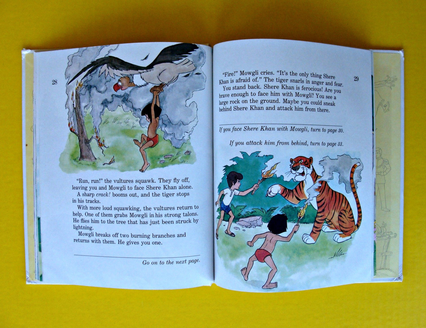 JUNGLE BK ADVENTURE (Disney Choose Your Own Adventure) by Ra