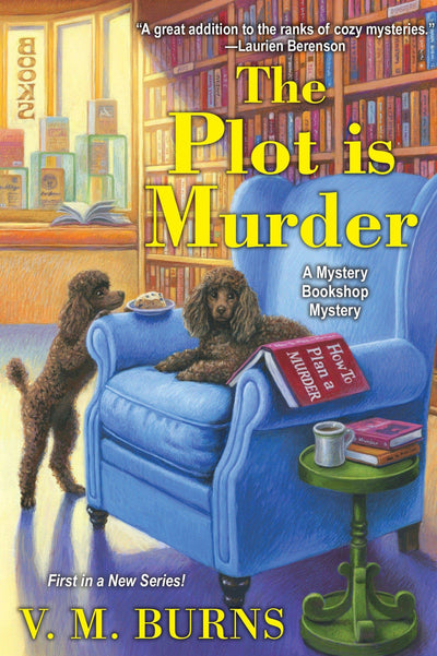 The Plot Is Murder (Mystery Bookshop)