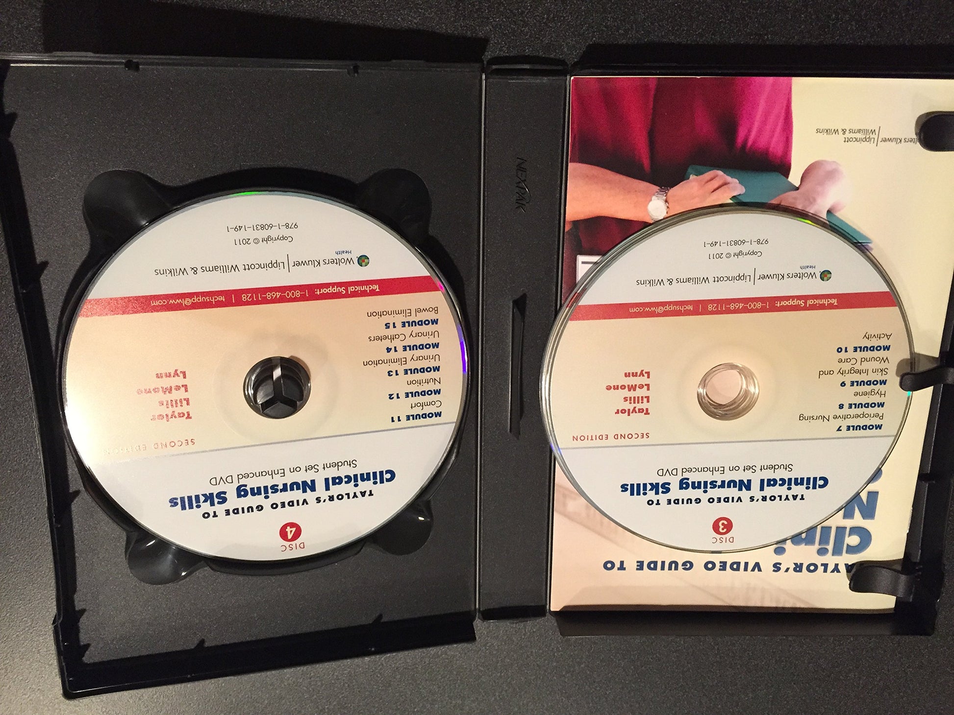 Taylor's Video Guide to Clinical Nursing Skills