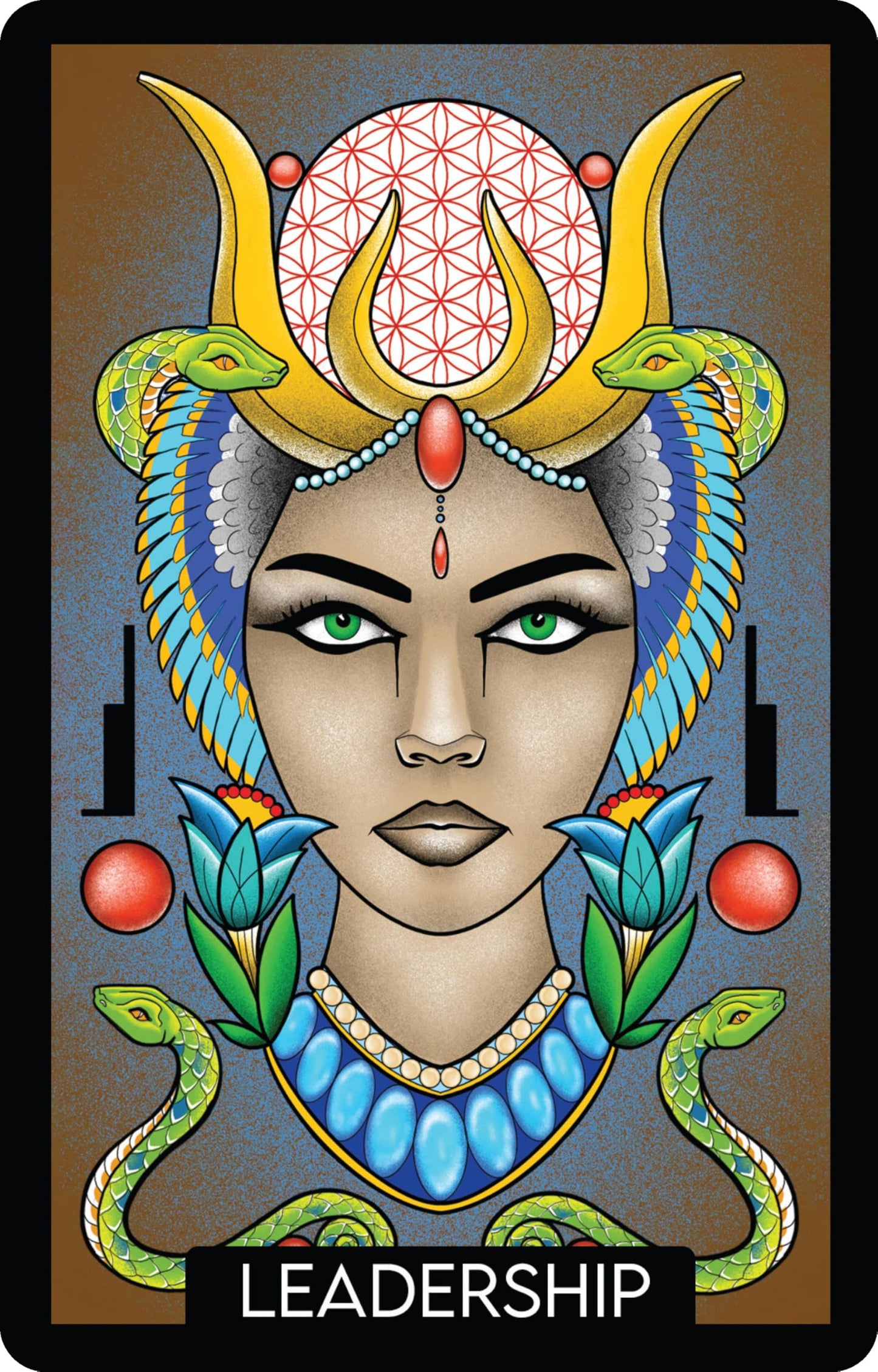 Initiates Oracle: Occult Hermetic- and Egyptian-Inspired Rituals for Profound Transformation (40 Full-Color Cards and 128-Page Guidebook)