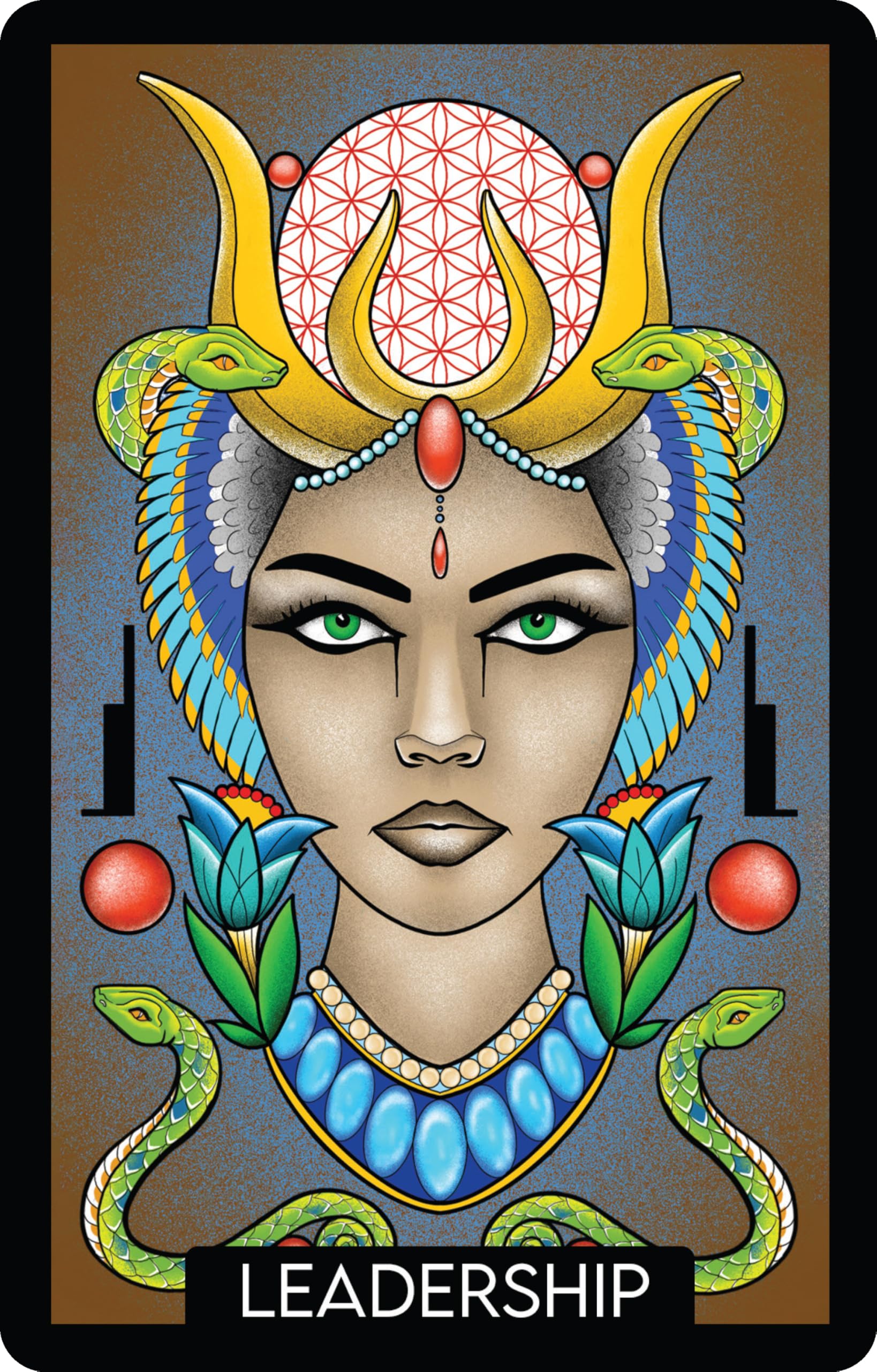 Initiates Oracle: Occult Hermetic- and Egyptian-Inspired Rituals for Profound Transformation (40 Full-Color Cards and 128-Page Guidebook)