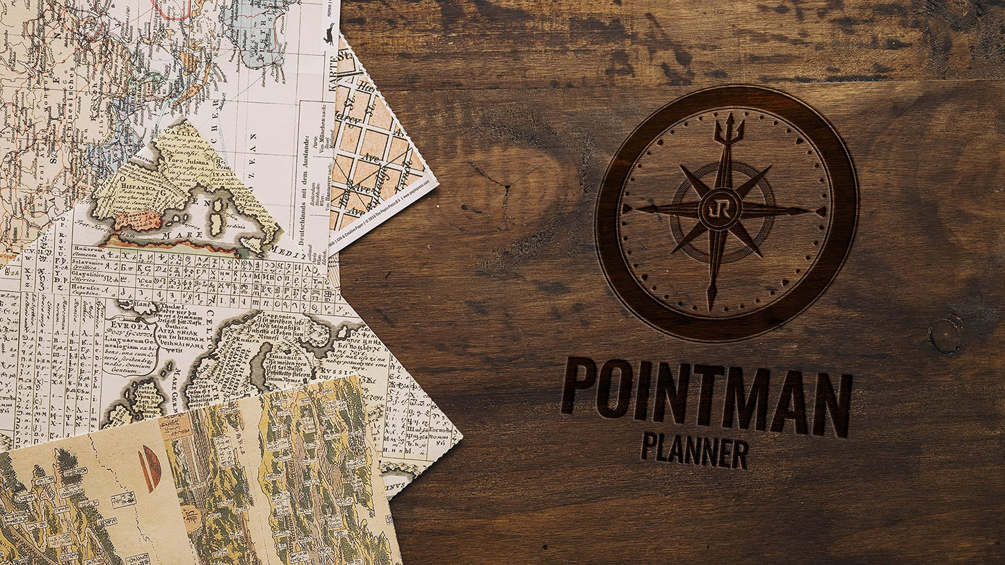 Pointman Planner - Quarterly Goal-Setting Planner Based Off