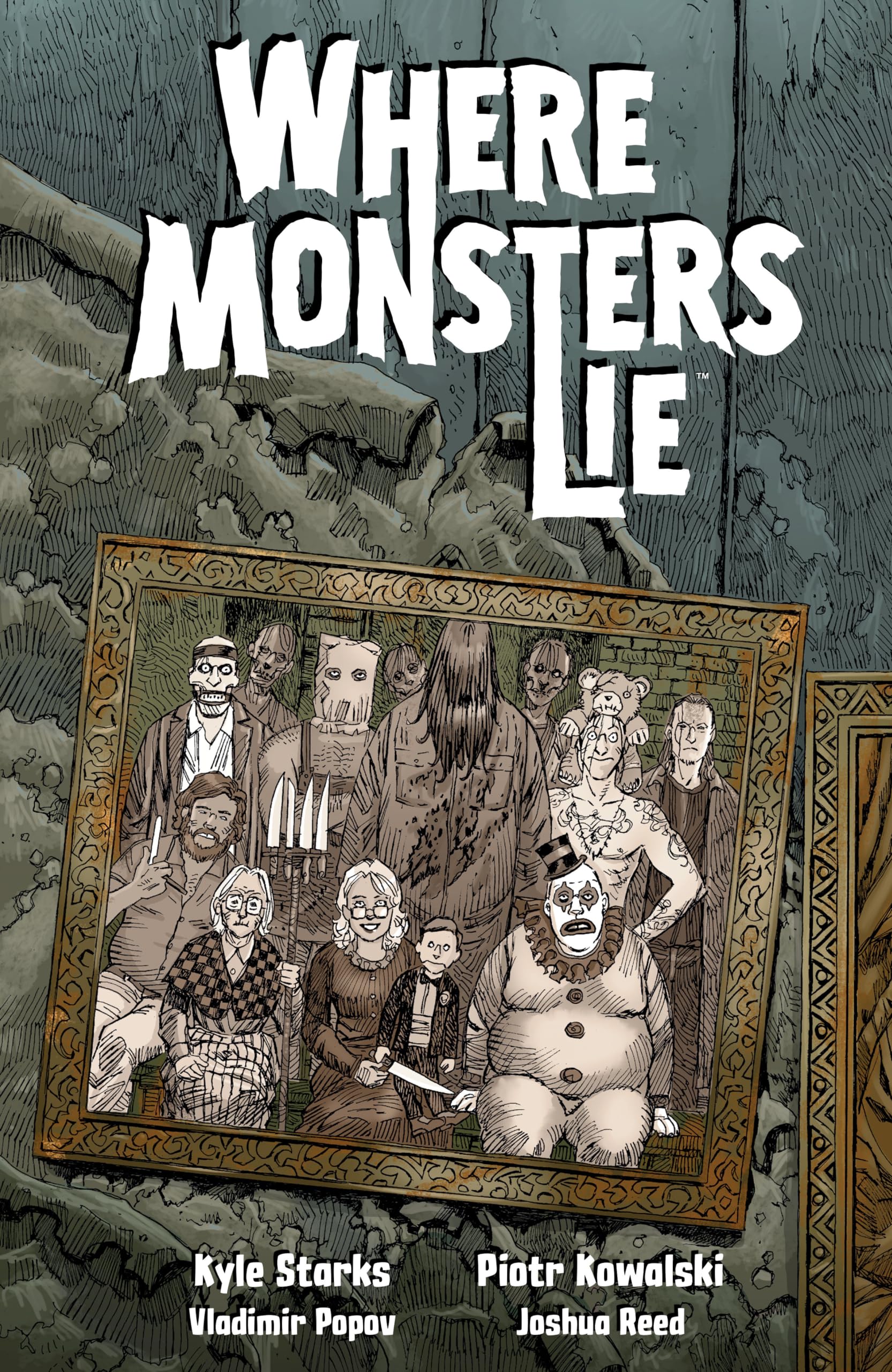 Where Monsters Lie