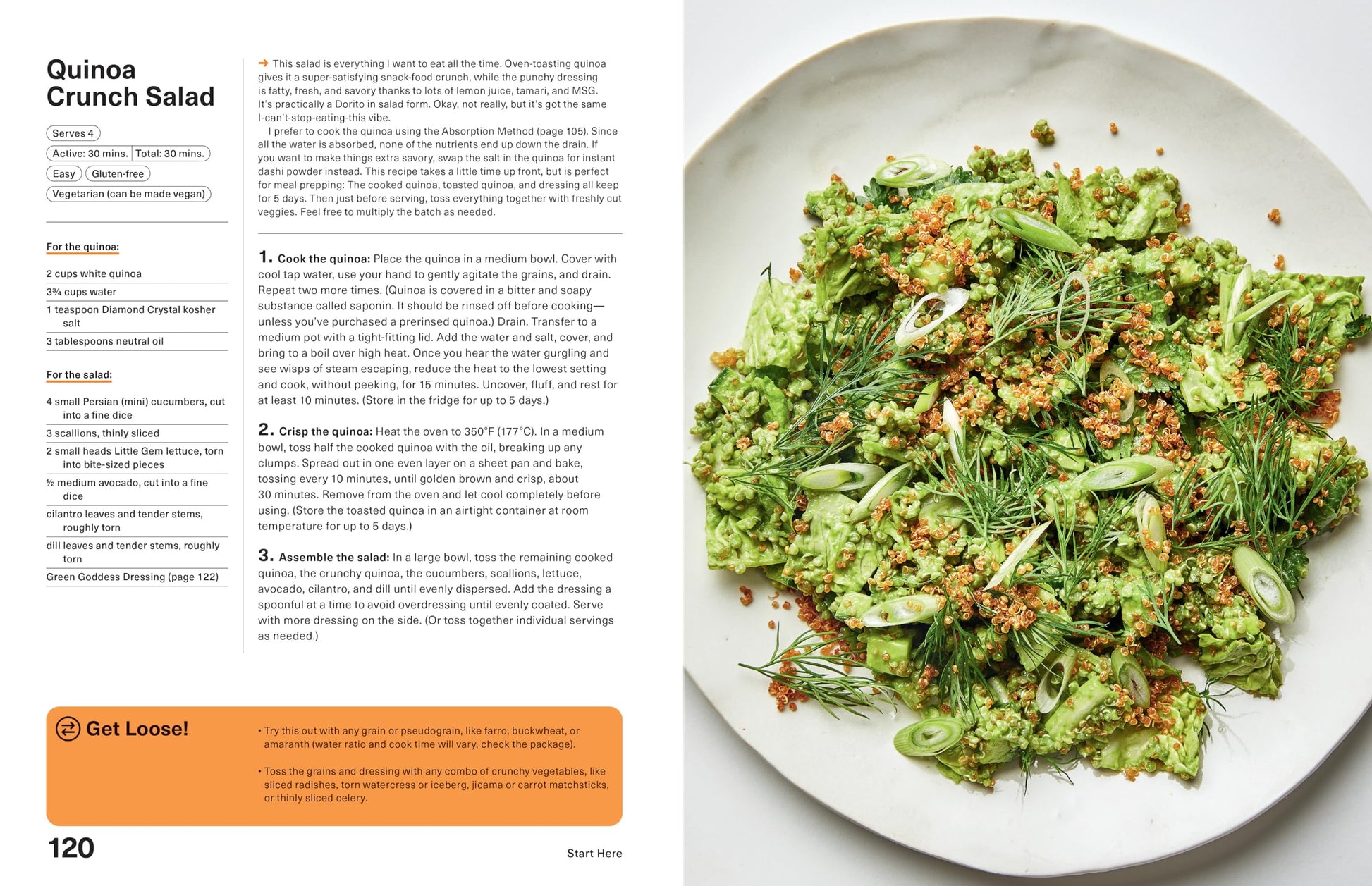 Start Here: A James Beard Award Winner: Instructions for Becoming a Better Cook: A Cookbook