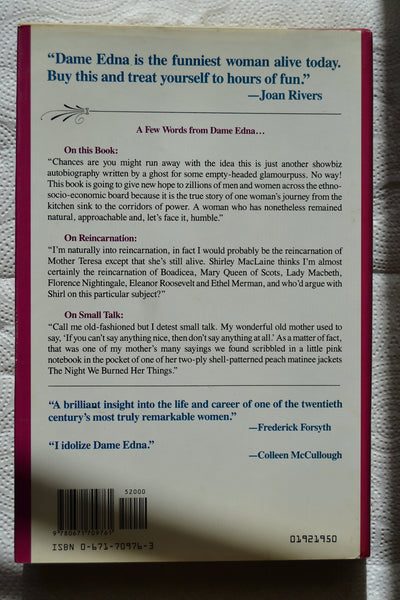 Dame Edna Everage : My Gorgeous Life by Barry Humprhies