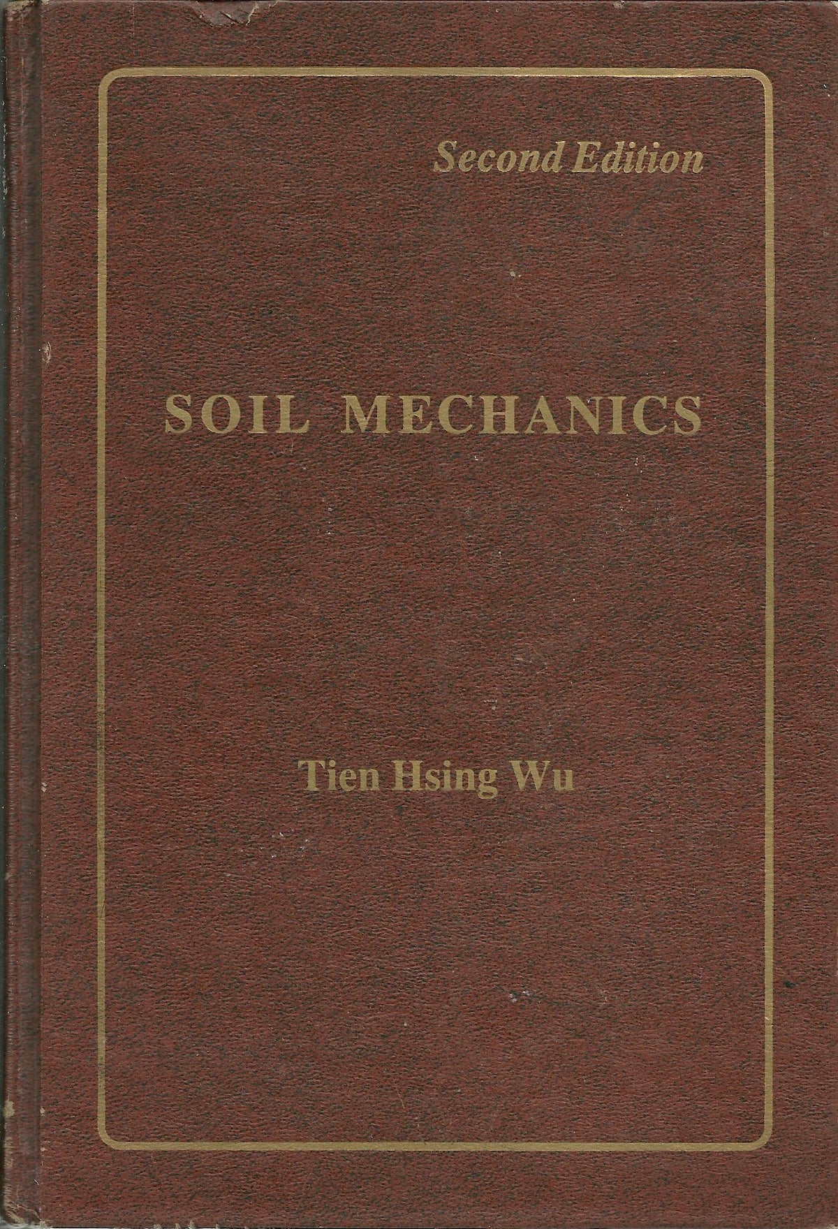 Soil mechanics