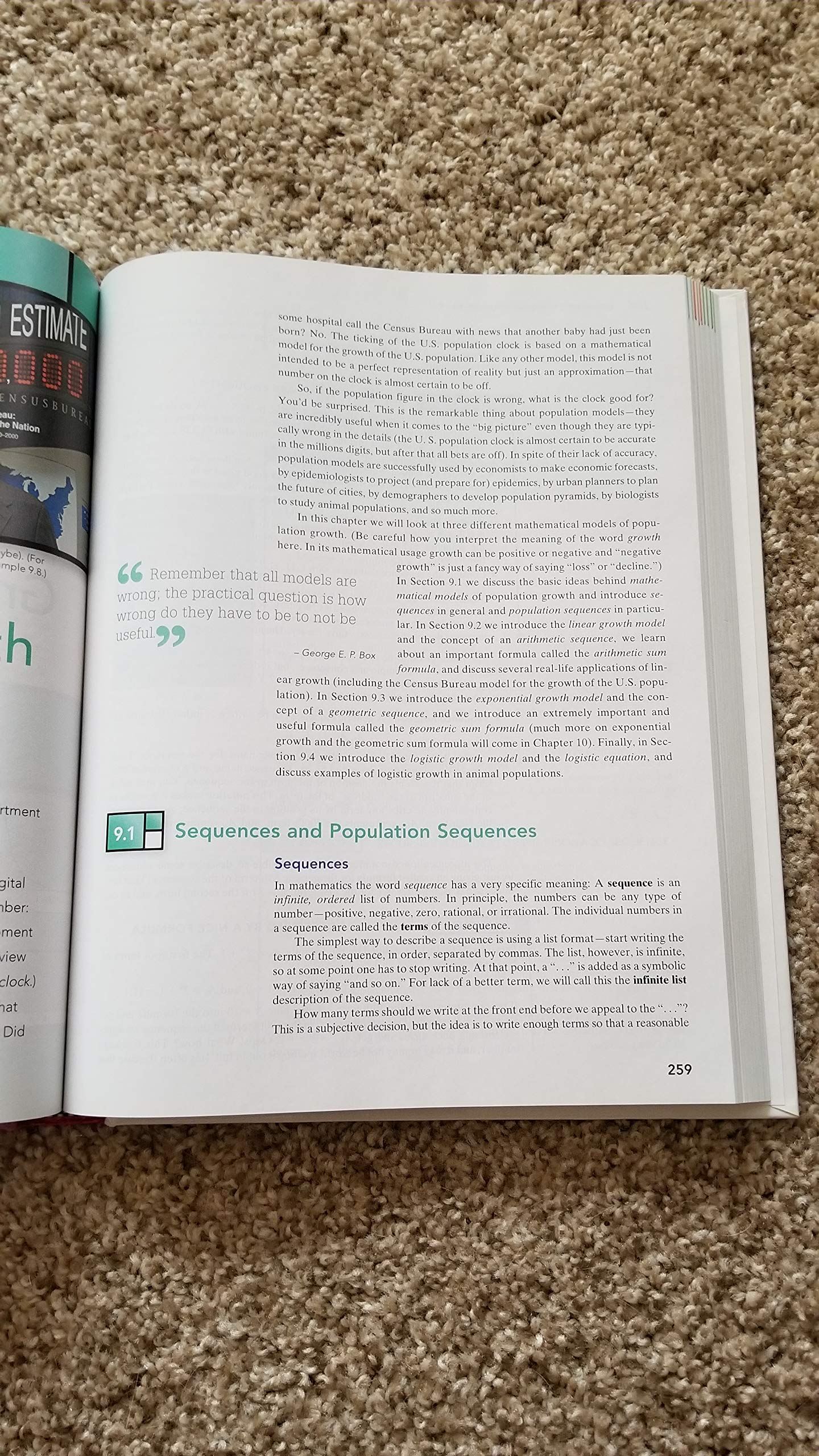 Excursions in Modern Mathematics
