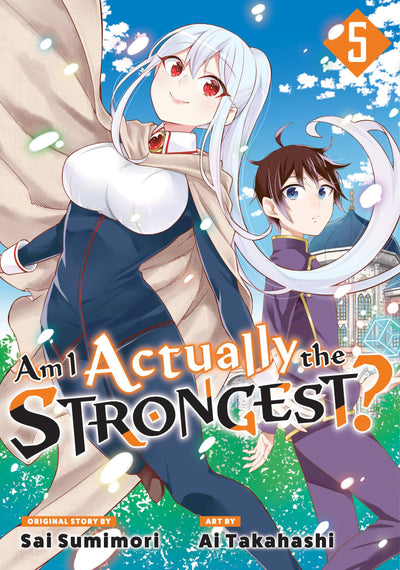 Am I Actually the Strongest? 5 (Manga) (Am I Actually the Strongest? (Manga))