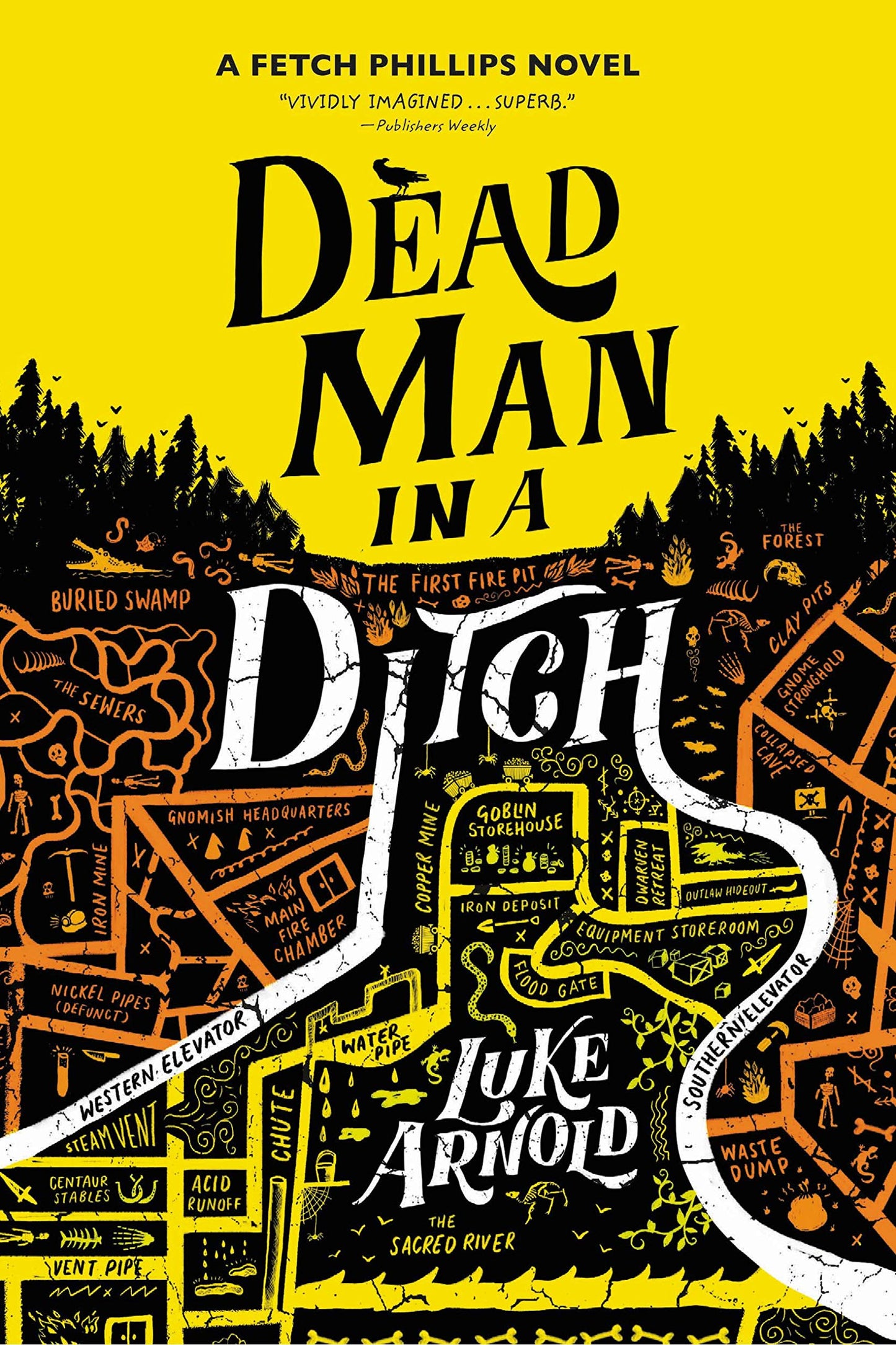 Dead Man in a Ditch (The Fetch Phillips Novels, 2)