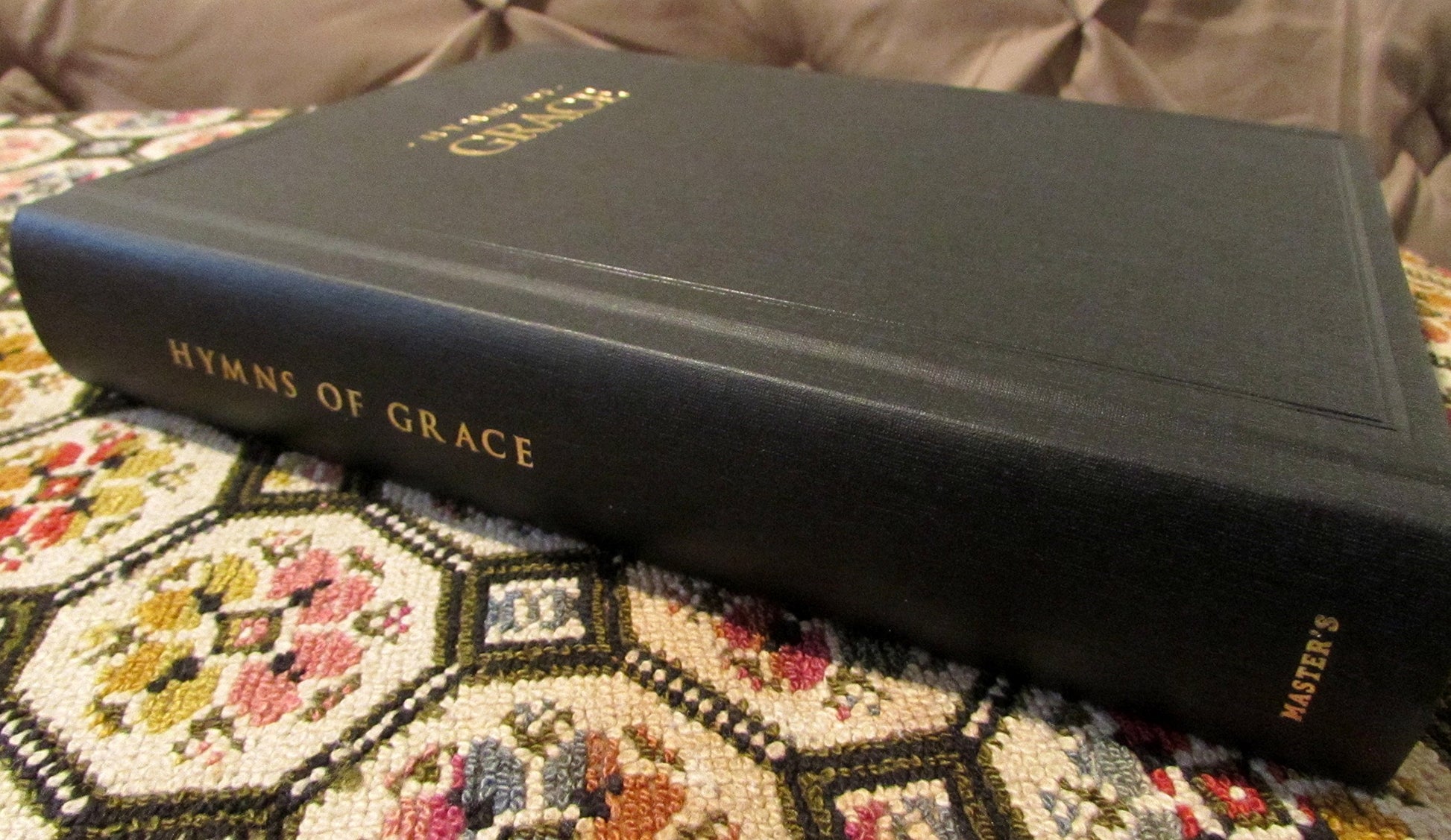 Hymns of Grace Pew Edition Black by The Masters Seminary