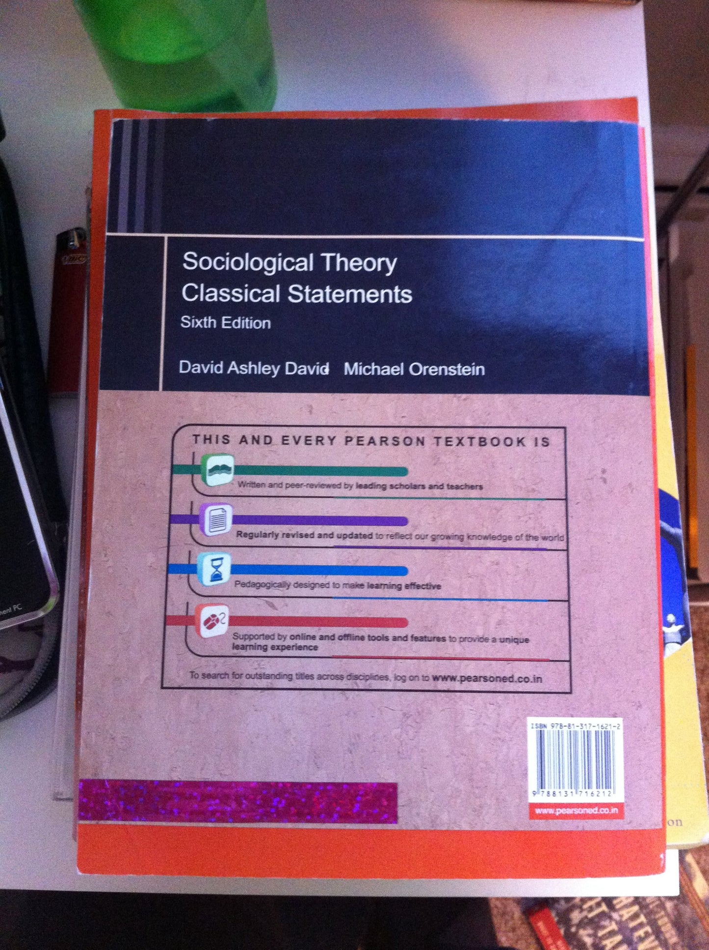 Sociological Theory: Classical Statements