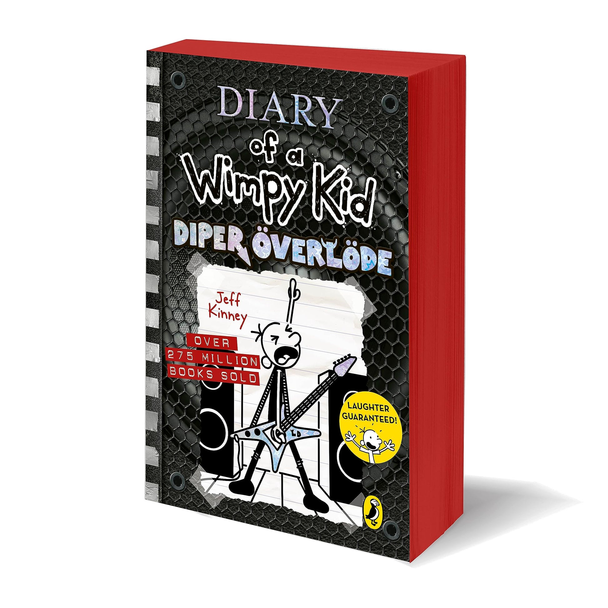 Diary of a wimpy kid: diper överlöde (book 17)
