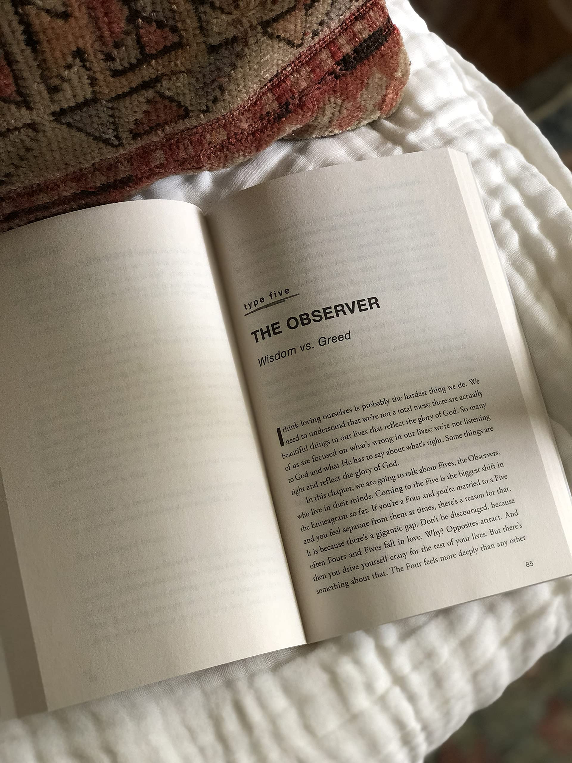 A Book Called YOU: Understanding the Enneagram from a Grace-Filled, Biblical Perspective