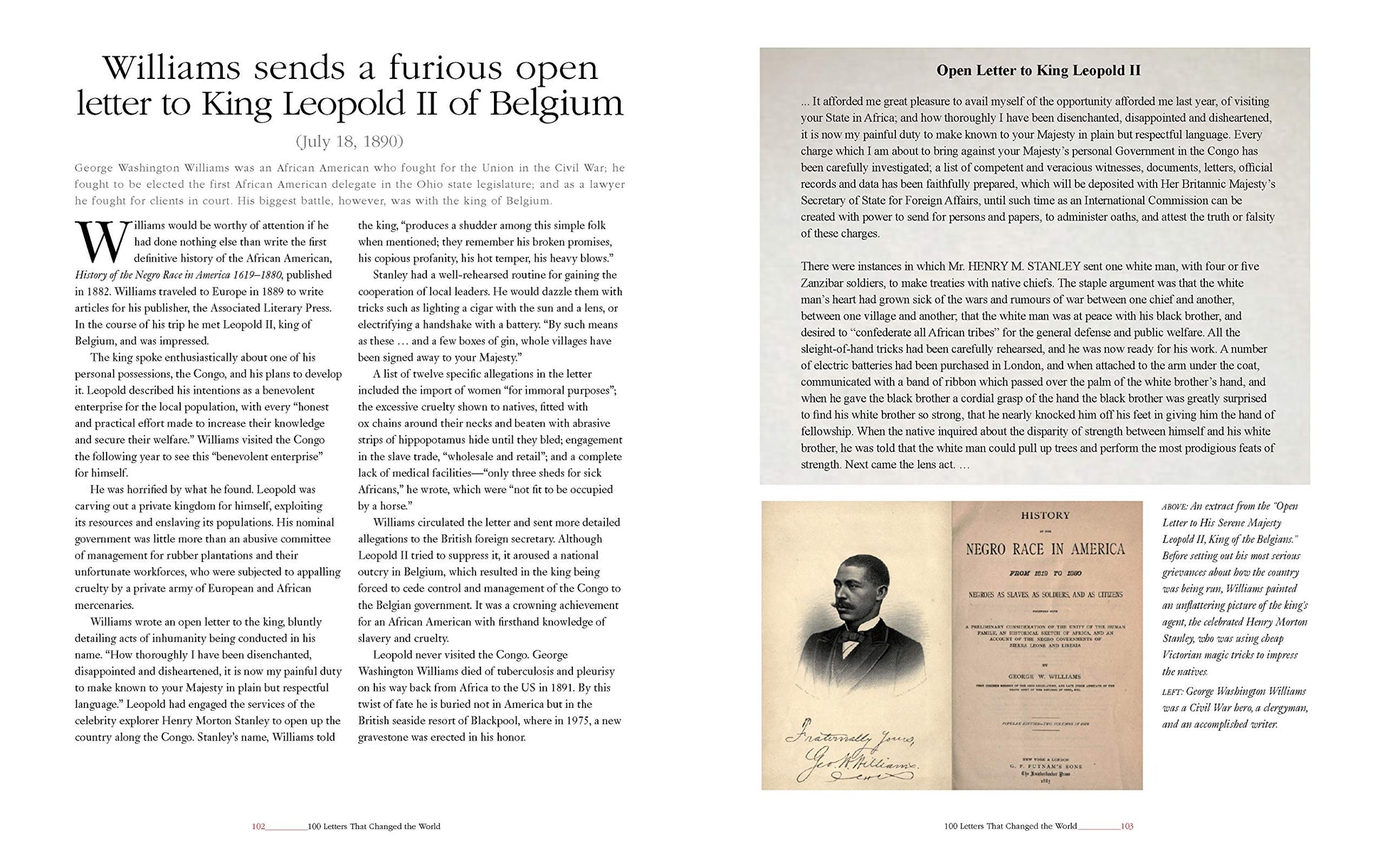 100 Letters That Changed the World