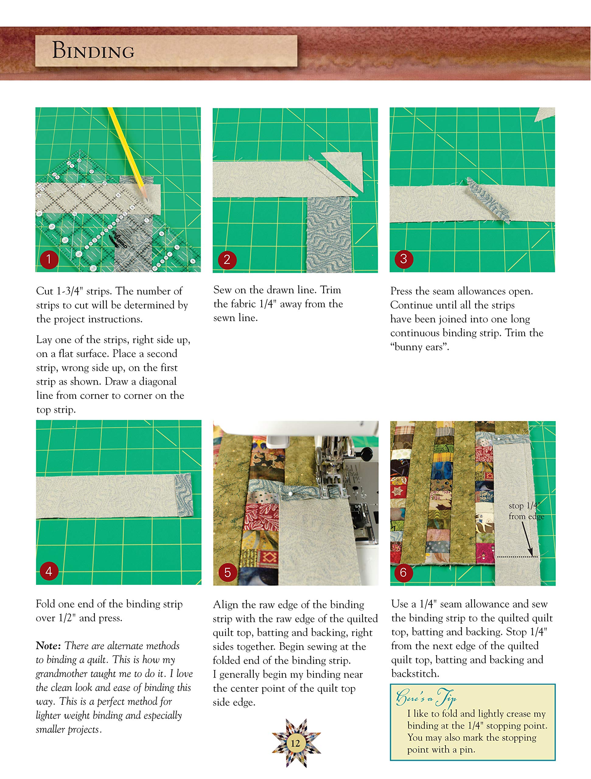Scrappy Firework Quilts: A Burst of Strips, Scraps & Triangles; 19 Gorgeous Quilting Projects; Five Step-by-Step Techniques (Landauer) Easy Instructions for 8-Pointed Stars, Appliqué, Binding, & More