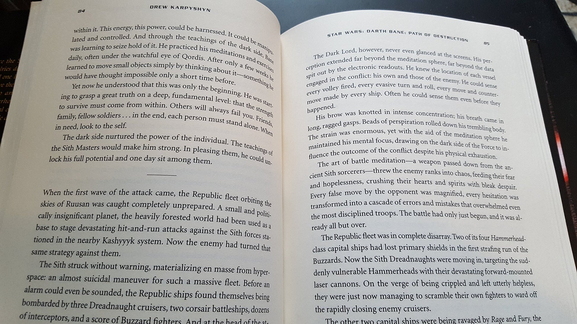 Path of Destruction: A Novel of the Old Republic (Star Wars: Darth Bane)