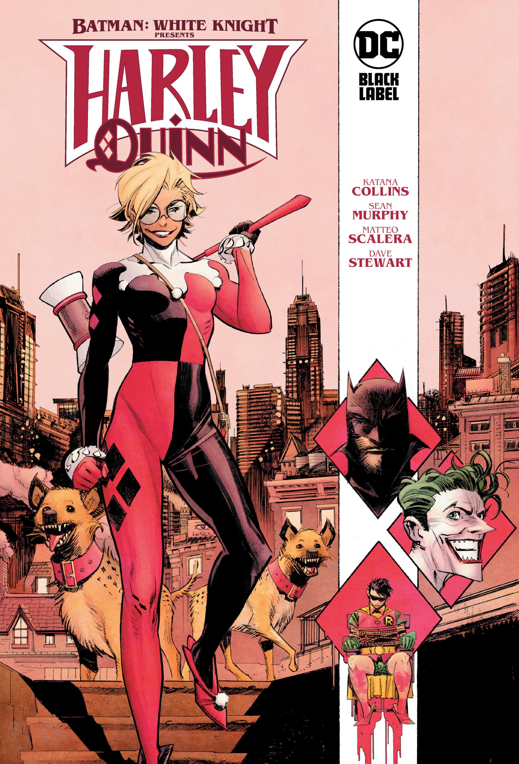 Batman: White Knight Presents: Harley Quinn